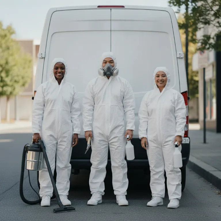 Asbestos Removal team in Hillsboro